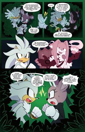 Read Sonic the Hedgehog  46 Page 10 in English