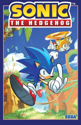 Read Sonic the Hedgehog  1 Page 1 in English