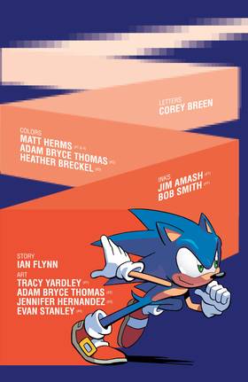 Read Sonic the Hedgehog  1 Page 4 in English