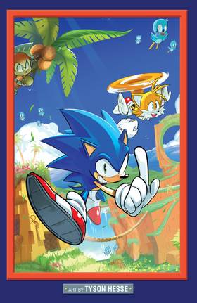 Read Sonic the Hedgehog  1 Page 5 in English