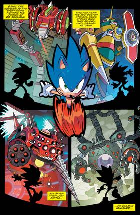 Read Sonic the Hedgehog  1 Page 6 in English