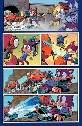 Read Sonic the Hedgehog  1 Page 8 in English
