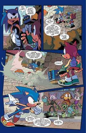 Read Sonic the Hedgehog  1 Page 9 in English