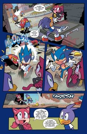Read Sonic the Hedgehog  1 Page 10 in English