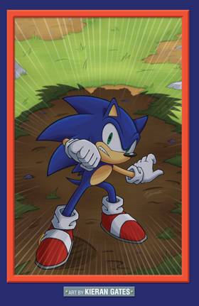 Read Sonic the Hedgehog  2 Page 5 in English