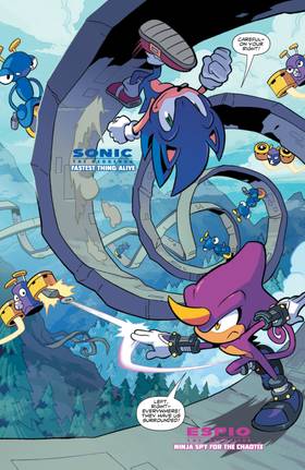 Read Sonic the Hedgehog  2 Page 6 in English