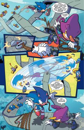 Read Sonic the Hedgehog  2 Page 7 in English