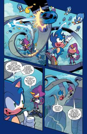 Read Sonic the Hedgehog  2 Page 8 in English
