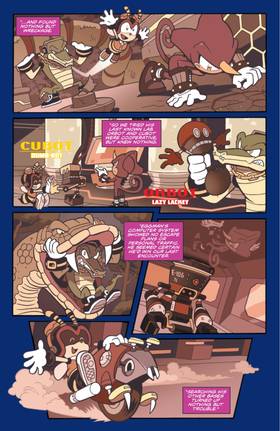 Read Sonic the Hedgehog  2 Page 9 in English