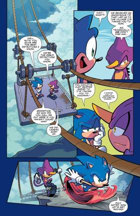 Read Sonic the Hedgehog  2 Page 10 in English