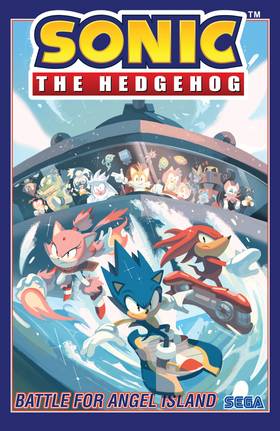 Read Sonic the Hedgehog  3 Page 1 in English