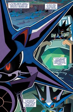 Read Sonic the Hedgehog  3 Page 5 in English