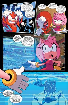 Read Sonic the Hedgehog  3 Page 8 in English