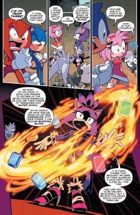 Read Sonic the Hedgehog  3 Page 9 in English