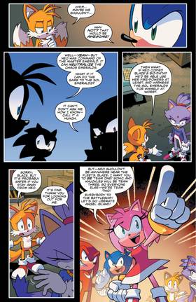 Read Sonic the Hedgehog  3 Page 10 in English