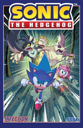 Read Sonic the Hedgehog  4 Page 1 in English