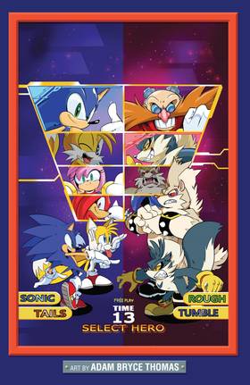 Read Sonic the Hedgehog  4 Page 4 in English