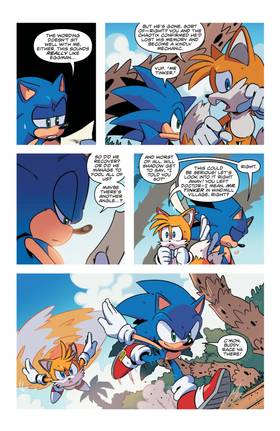 Read Sonic the Hedgehog  4 Page 7 in English