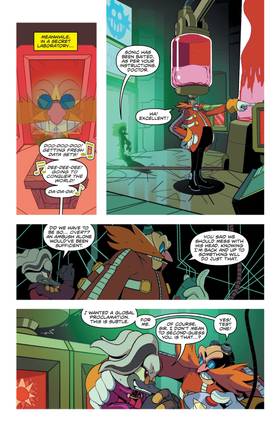 Read Sonic the Hedgehog  4 Page 8 in English