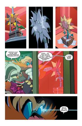 Read Sonic the Hedgehog  4 Page 9 in English