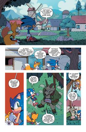 Read Sonic the Hedgehog  4 Page 10 in English