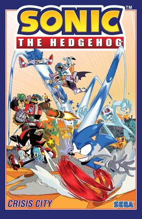 Read Sonic the Hedgehog  5 Page 1 in English