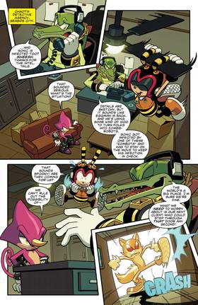 Read Sonic the Hedgehog  5 Page 5 in English