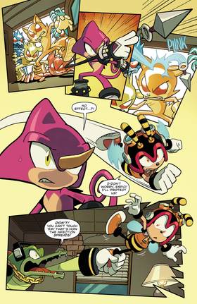 Read Sonic the Hedgehog  5 Page 6 in English