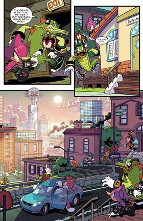 Read Sonic the Hedgehog  5 Page 7 in English