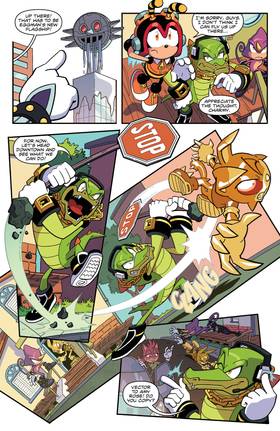 Read Sonic the Hedgehog  5 Page 8 in English