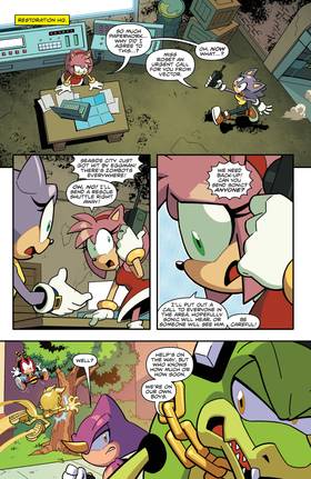 Read Sonic the Hedgehog  5 Page 9 in English
