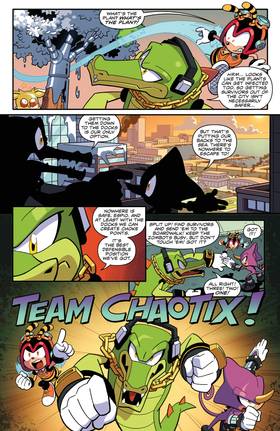 Read Sonic the Hedgehog  5 Page 10 in English