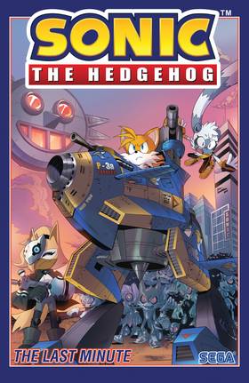 Read Sonic the Hedgehog  6 Page 1 in English