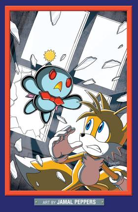 Read Sonic the Hedgehog  6 Page 4 in English