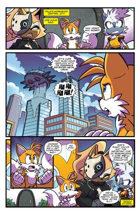 Read Sonic the Hedgehog  6 Page 5 in English
