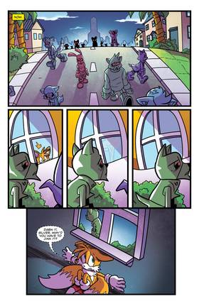 Read Sonic the Hedgehog  6 Page 6 in English
