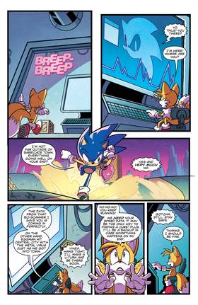 Read Sonic the Hedgehog  6 Page 7 in English