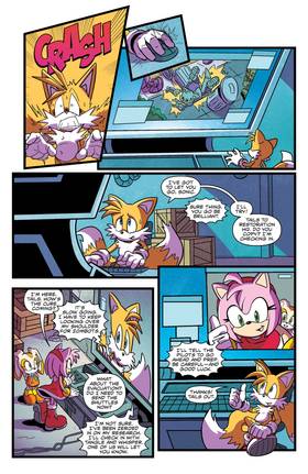 Read Sonic the Hedgehog  6 Page 8 in English