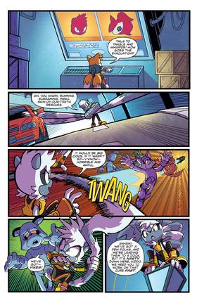Read Sonic the Hedgehog  6 Page 9 in English