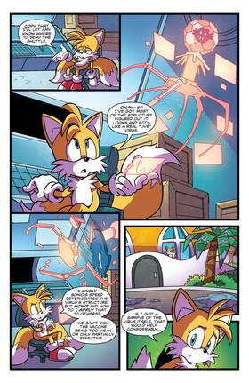 Read Sonic the Hedgehog  6 Page 10 in English