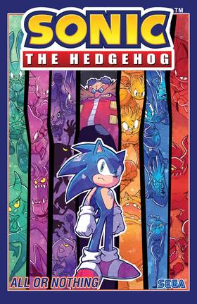 Read Sonic the Hedgehog  7 Page 1 in English