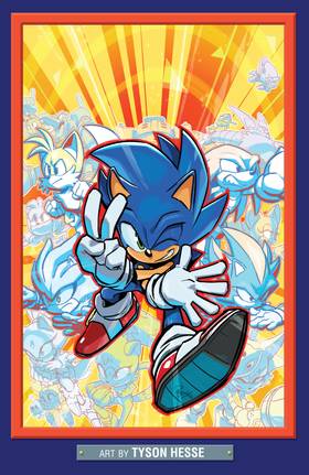 Read Sonic the Hedgehog  7 Page 4 in English