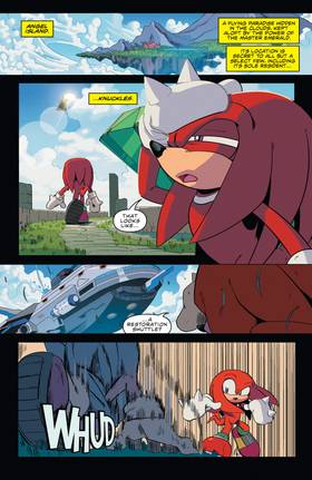 Read Sonic the Hedgehog  7 Page 5 in English