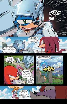 Read Sonic the Hedgehog  7 Page 6 in English