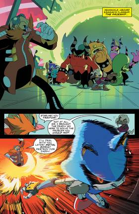 Read Sonic the Hedgehog  7 Page 7 in English