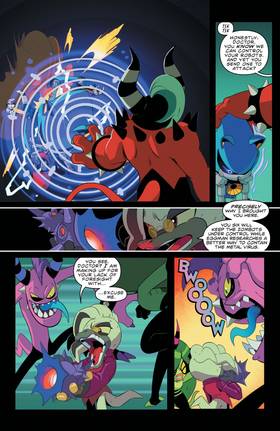 Read Sonic the Hedgehog  7 Page 8 in English