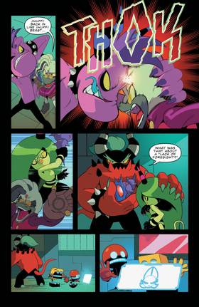 Read Sonic the Hedgehog  7 Page 9 in English