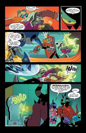 Read Sonic the Hedgehog  7 Page 10 in English