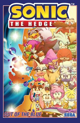 Read Sonic the Hedgehog  8 Page 1 in English