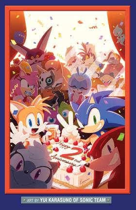 Read Sonic the Hedgehog  8 Page 4 in English